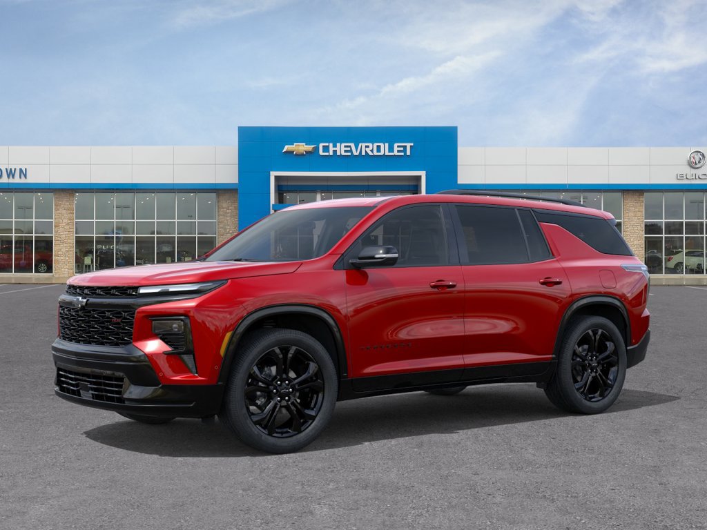 New 2027 Chevrolet Traverse RS w/ LPO, Floor Liner Package AWD/4WD image 2