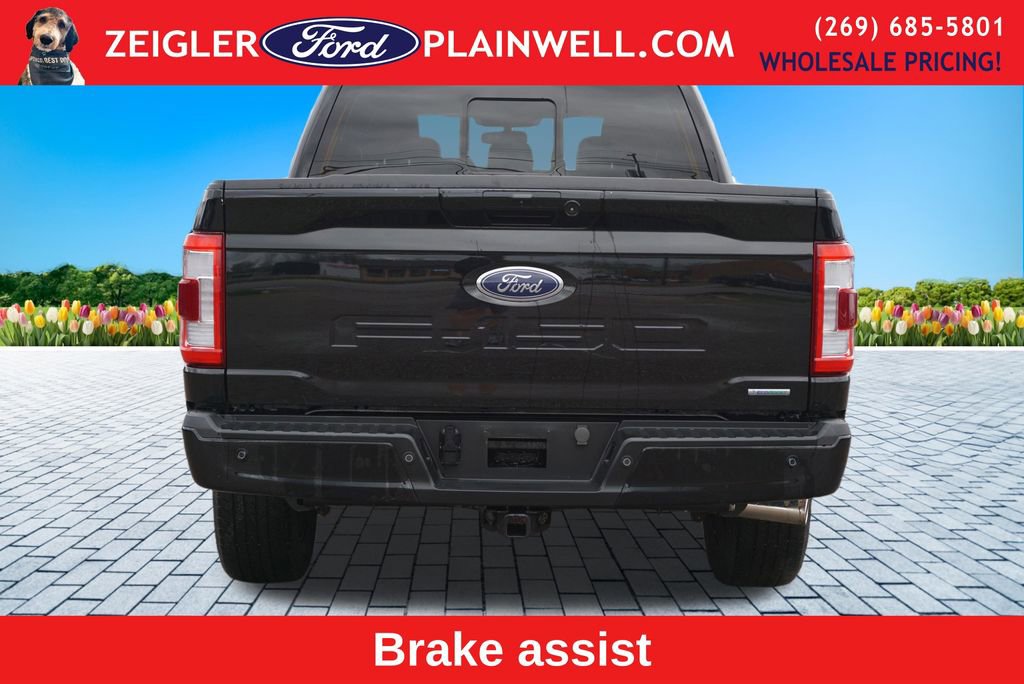 Used 2023 Ford F150 Lariat w/ Equipment Group 502A High AWD/4WD image 4
