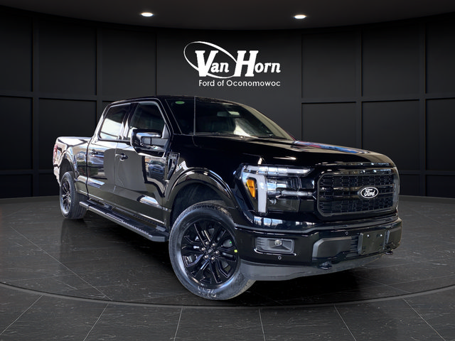 New 2026 Ford F150 Lariat w/ Equipment Group 502A High