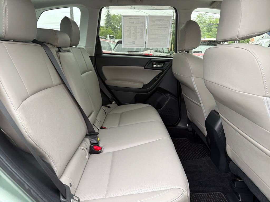 Used 2017 Subaru Forester 2.5i Limited w/ Popular Package #2 AWD/4WD image 35