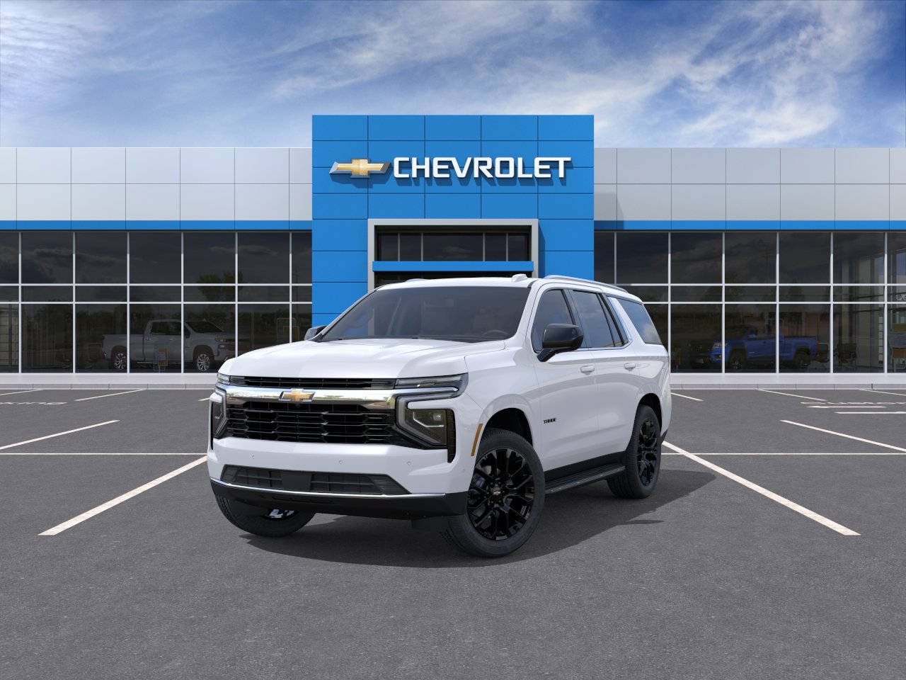 New 2026 Chevrolet Tahoe LS AWD/4WD image 9