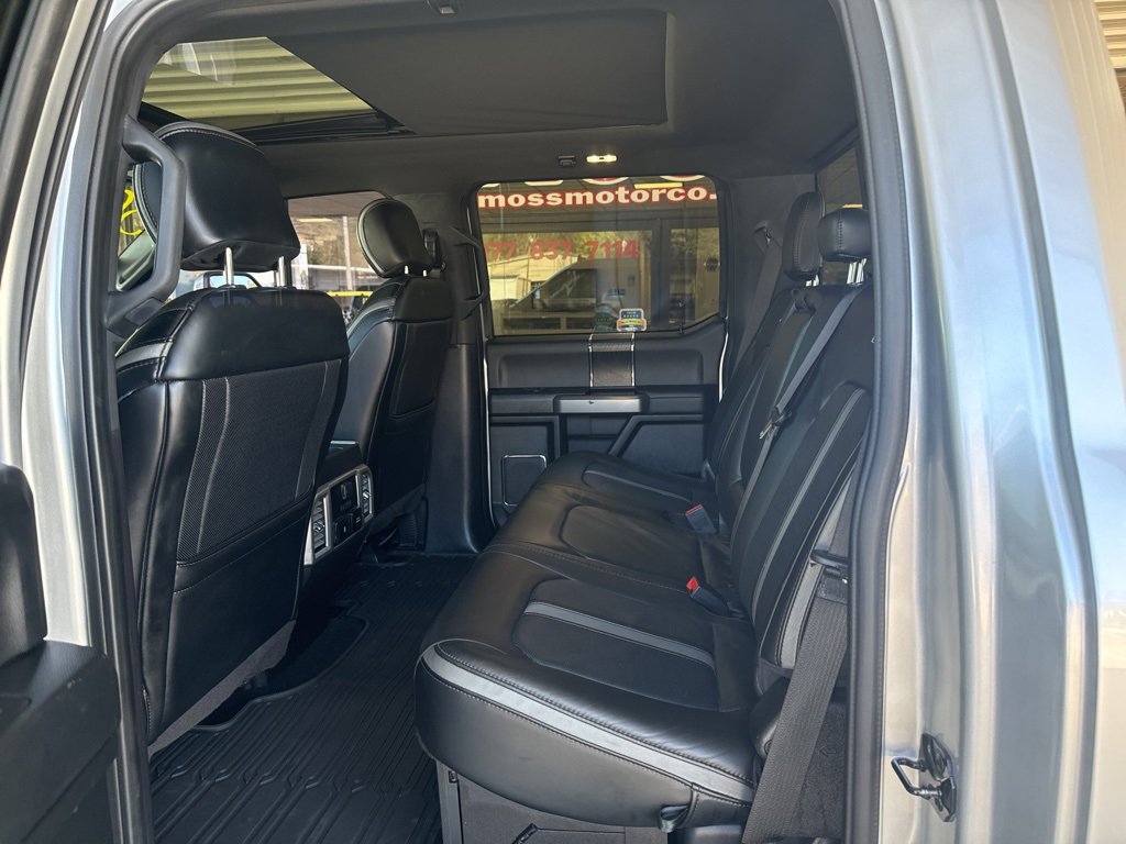 Used 2019 Ford F250 Platinum w/ Platinum Ultimate Package image 17