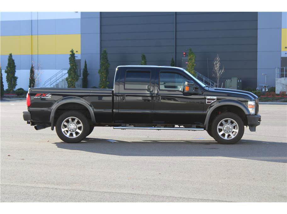 Used 2008 Ford F250 FX4 image 4
