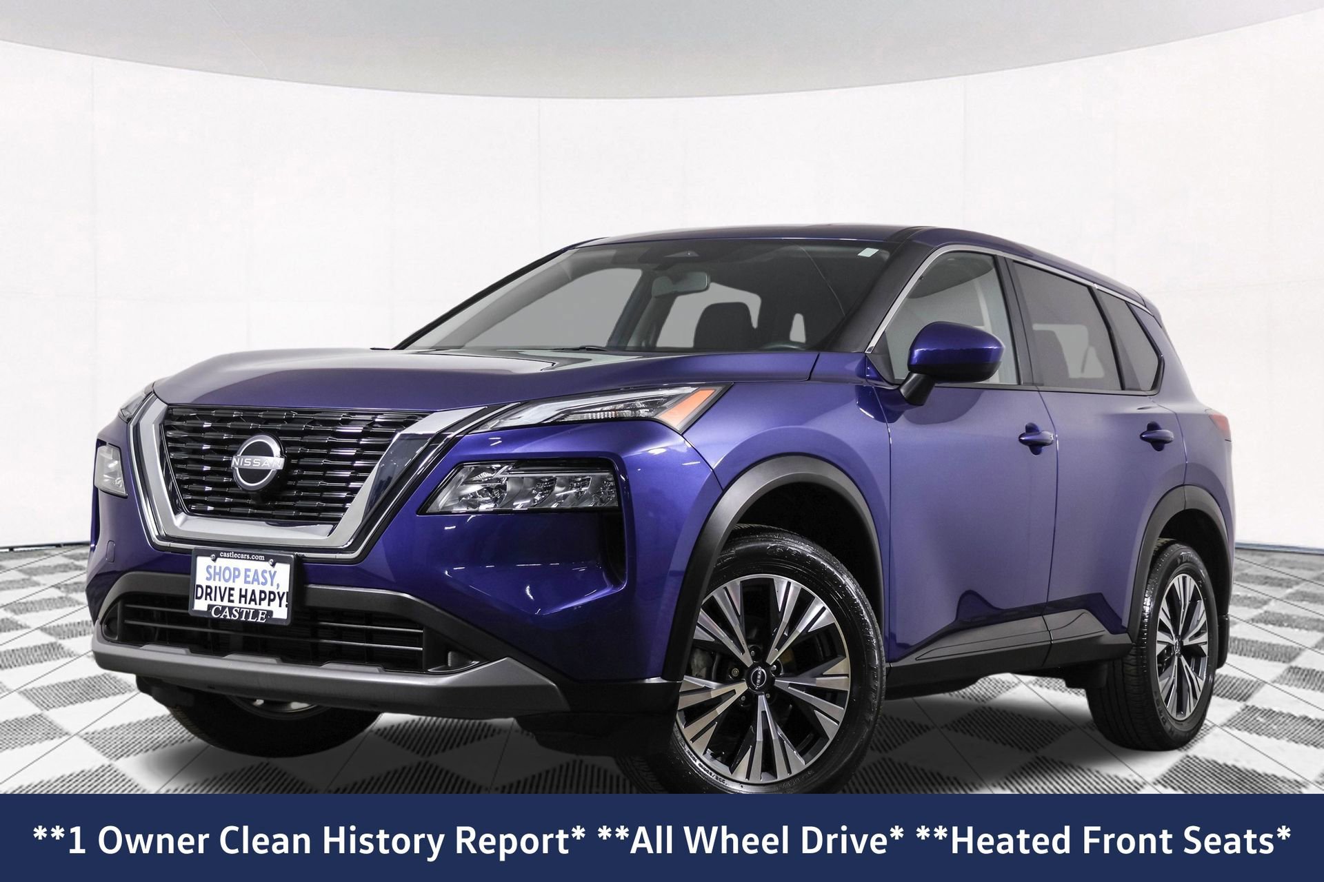 Used 2023 Nissan Rogue SV video 2