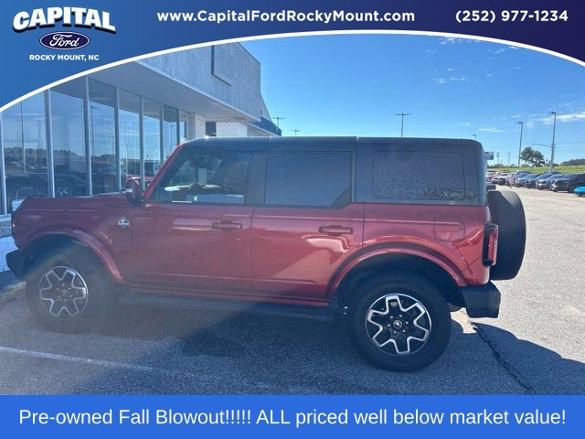Certified 2024 Ford Bronco Outer Banks AWD/4WD image 1