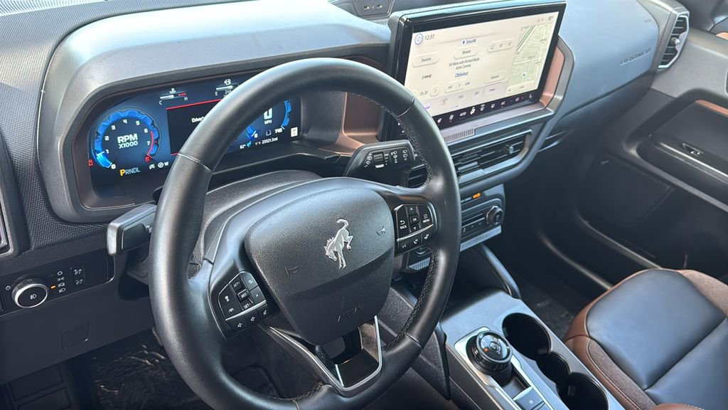 Certified 2025 Ford Bronco Sport Outer Banks w/ Outer Banks Tech Package+ image 22