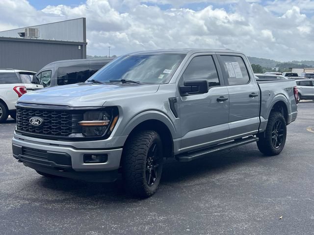 Certified 2024 Ford F150 STX w/ STX Black Appearance Package AWD/4WD image 8