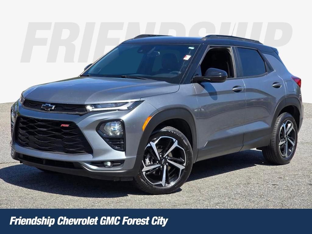 Used 2021 Chevrolet TrailBlazer RS w/ Technology Package