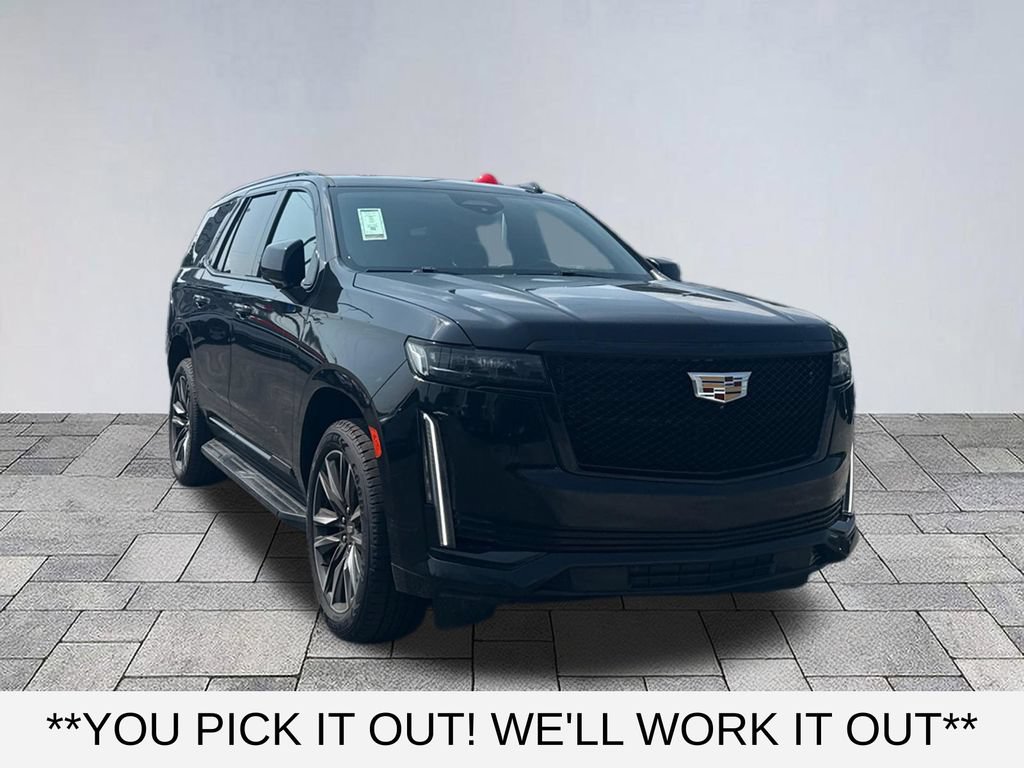 Used 2024 Cadillac Escalade Sport AWD/4WD image 1