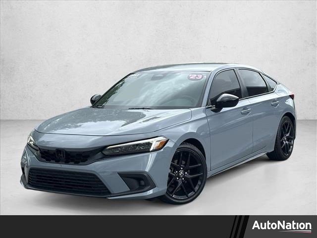 Used 2023 Honda Civic Sport video 1