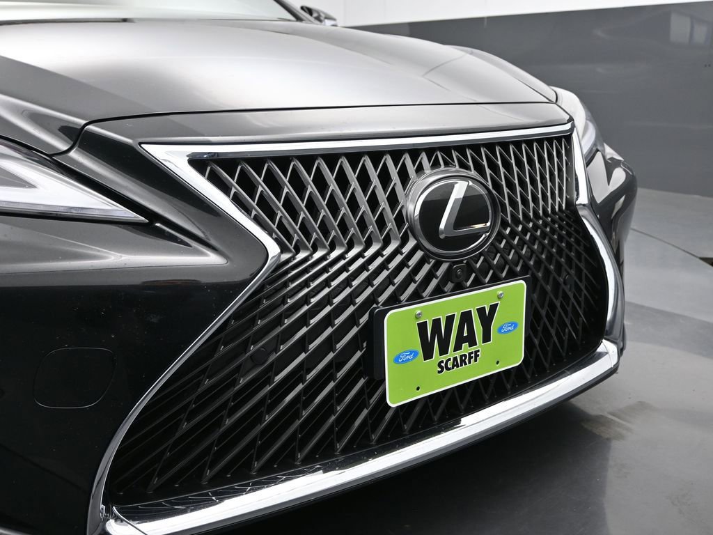 Used 2023 Lexus LS 500 AWD image 11