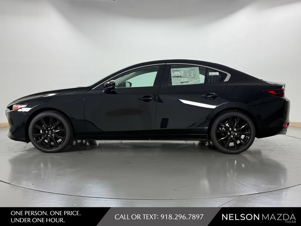 New 2026 MAZDA MAZDA3 s Sport FWD image 9