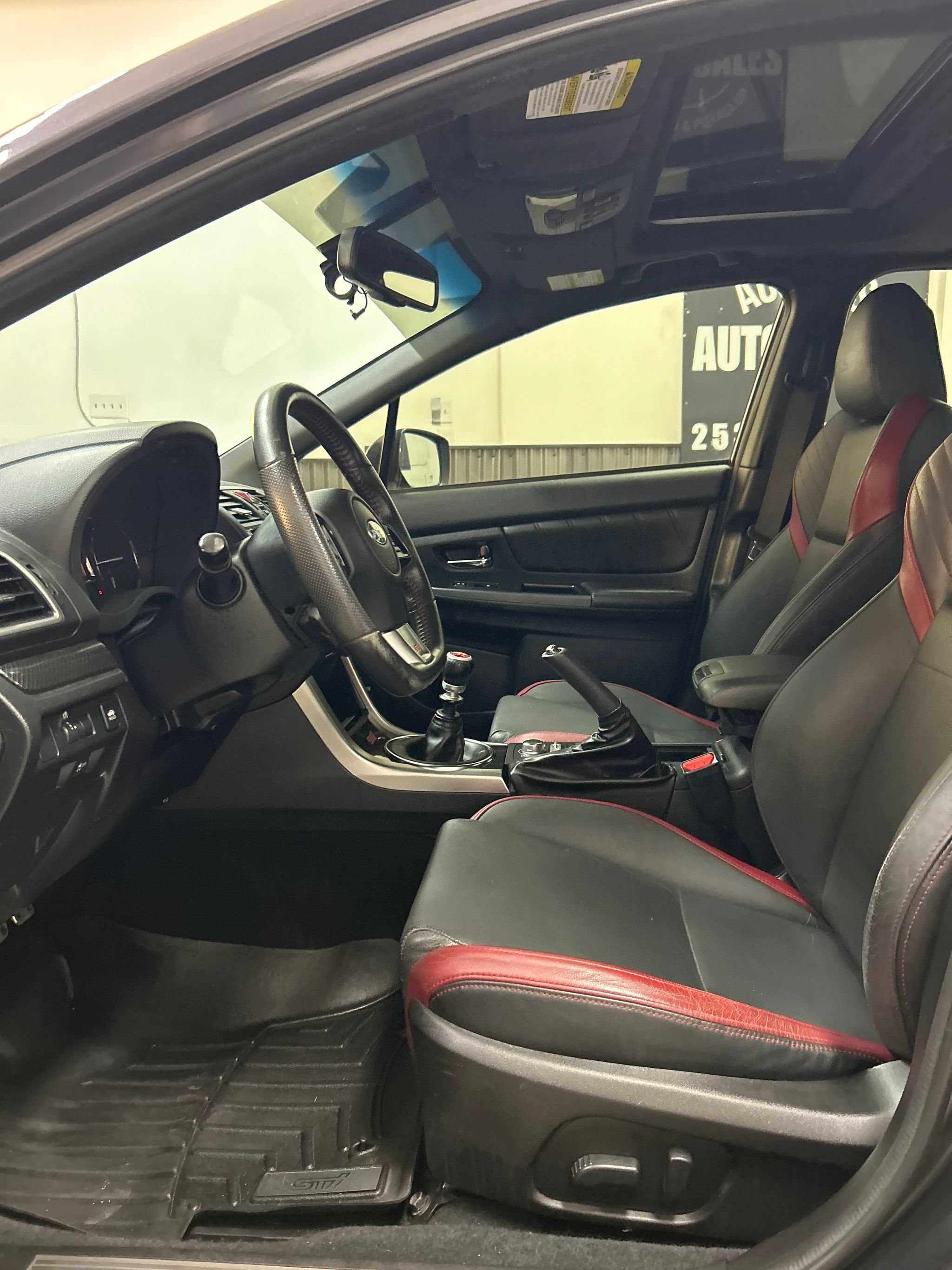 Used 2015 Subaru WRX STI Limited AWD/4WD image 8
