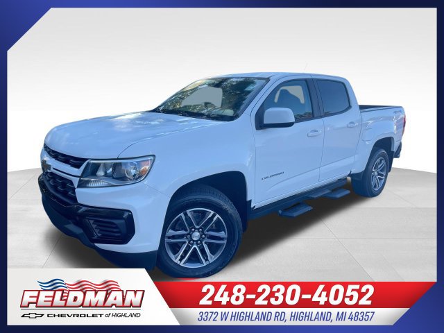 Used 2021 Chevrolet Colorado W/T w/ Custom Special Edition