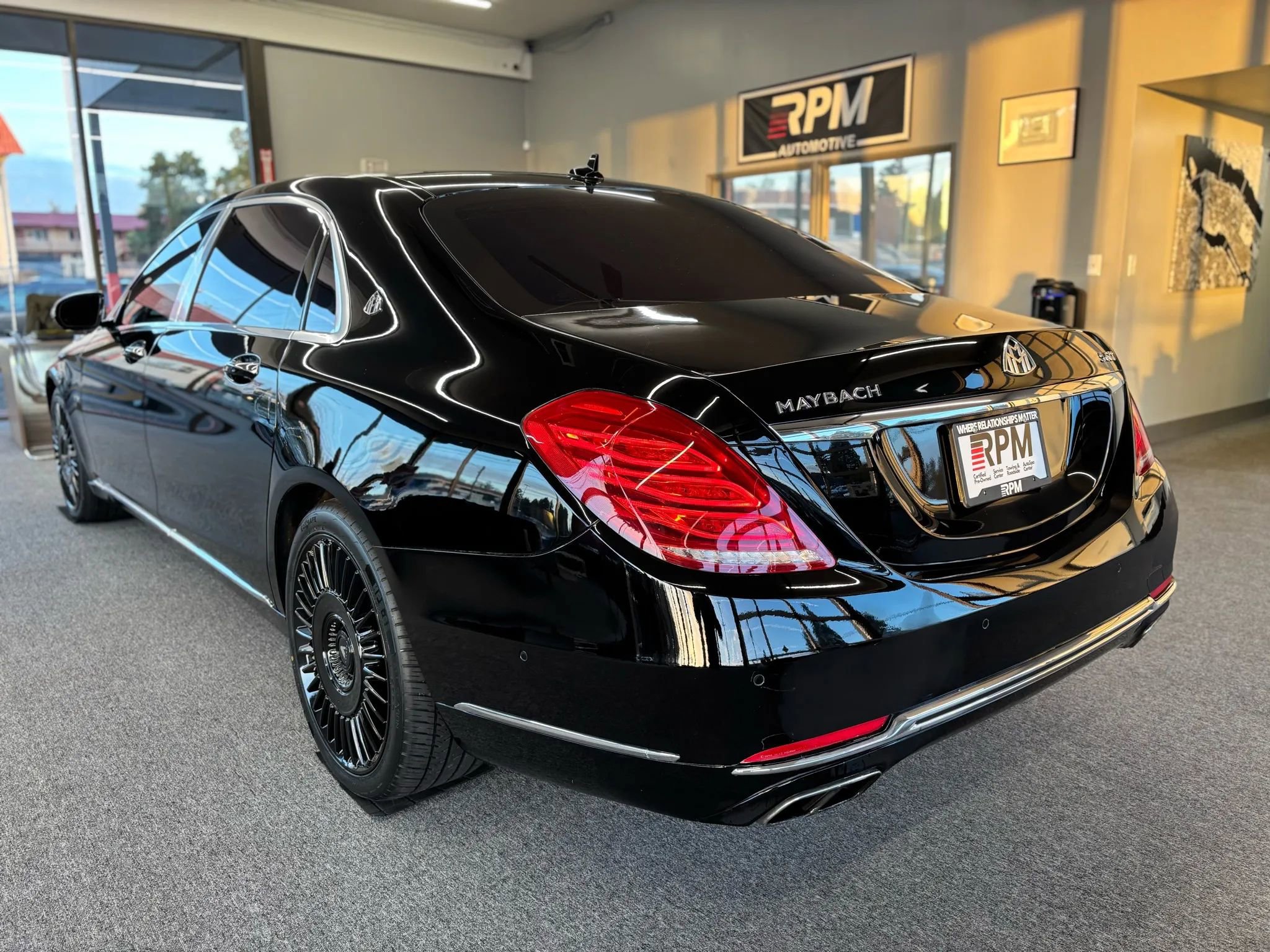 Used 2016 Mercedes-Benz Maybach S 600 image 5
