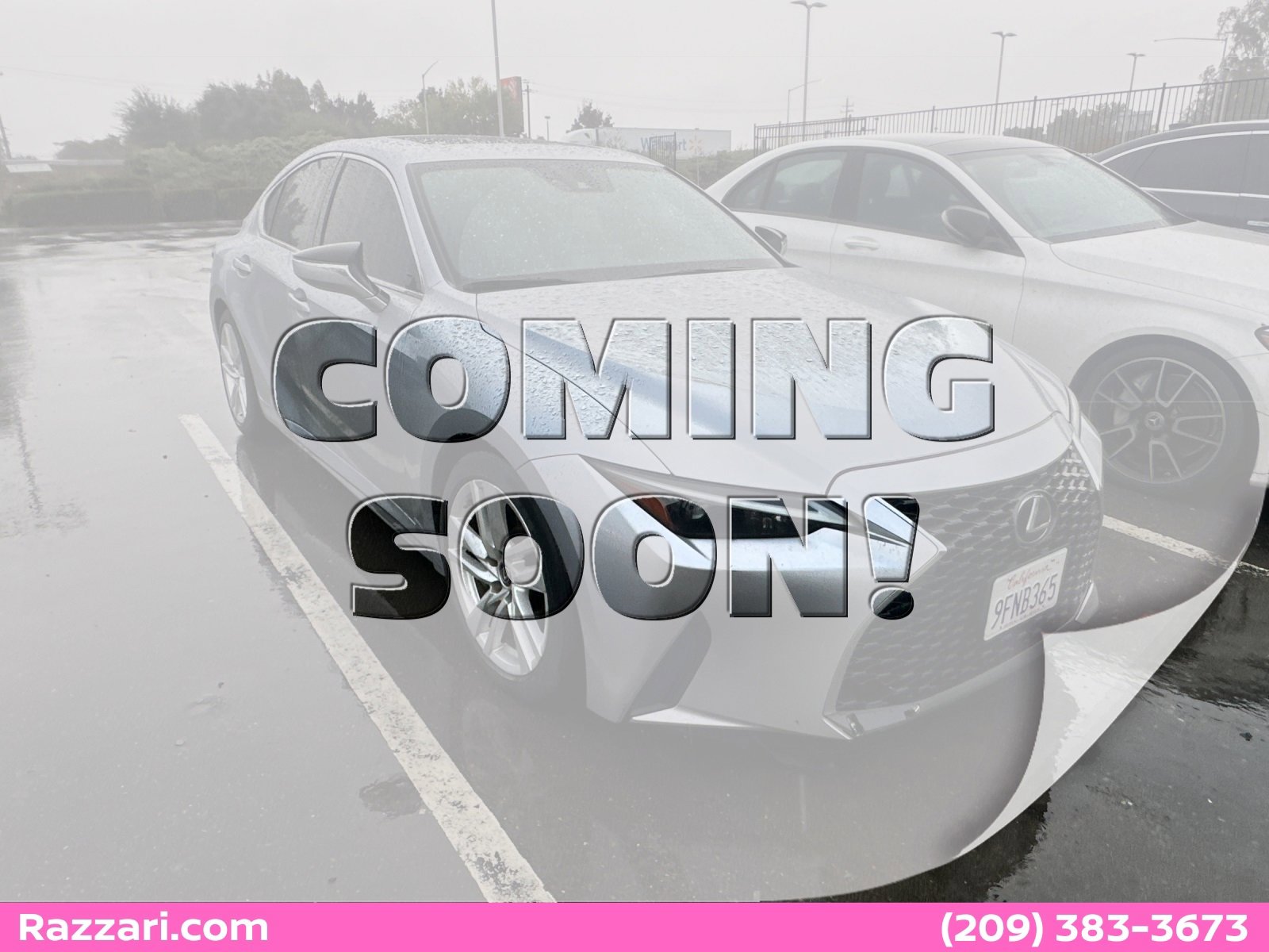 Used 2023 Lexus IS 300 w/ Comfort Package