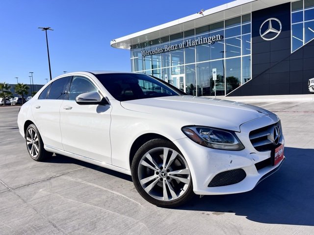 Used 2018 Mercedes-Benz C 300 4MATIC Sedan