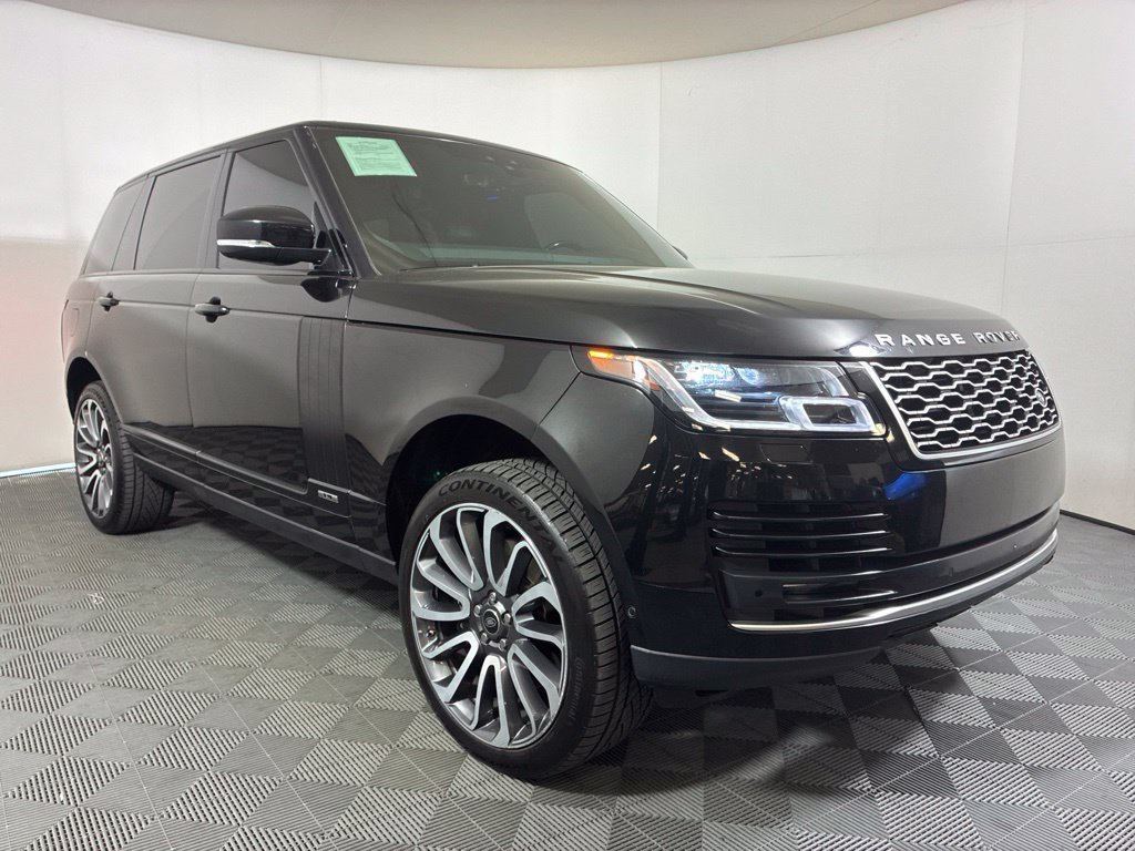Used 2020 Land Rover Range Rover Long Wheelbase HSE AWD/4WD image 4