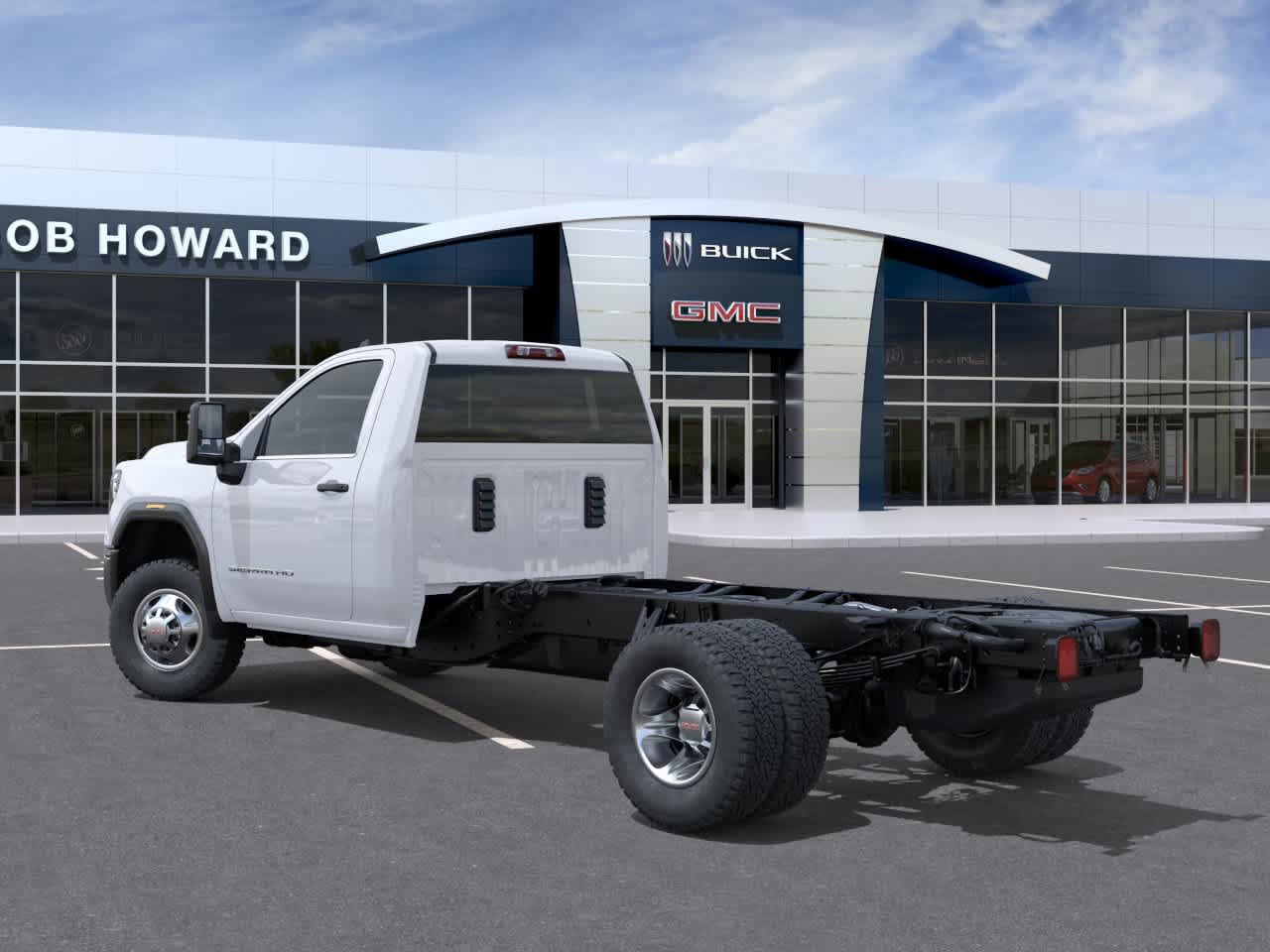 New 2026 GMC Sierra 3500 Pro w/ Convenience Package AWD/4WD image 3