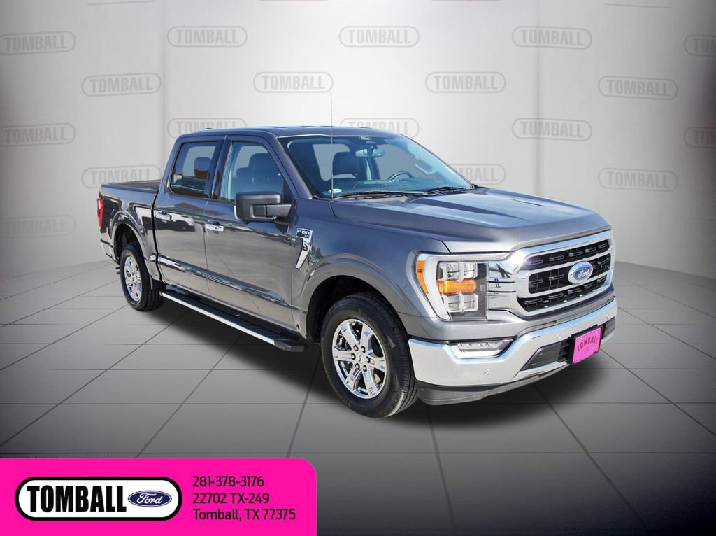 Certified 2022 Ford F150 XLT w/ Equipment Group 302A High image 10