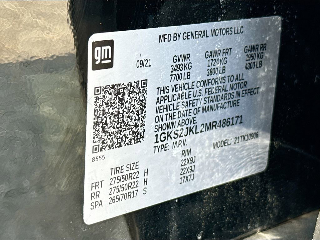 Used 2021 GMC Yukon XL Denali image 15