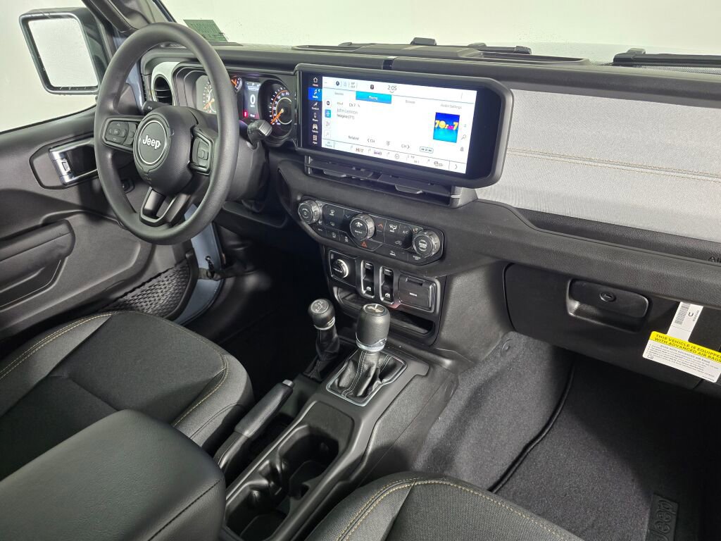 New 2026 Jeep Wrangler Sport AWD/4WD image 32