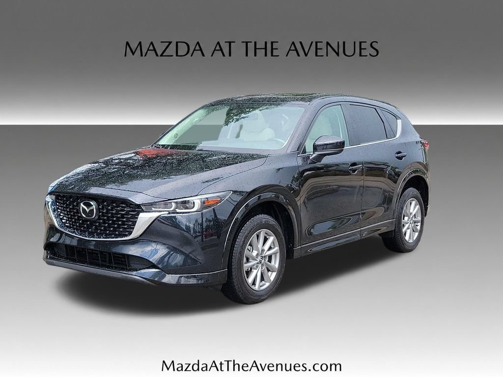 Used 2025 MAZDA CX-5 AWD 2.5 S w/ Preferred Package 360° Tour