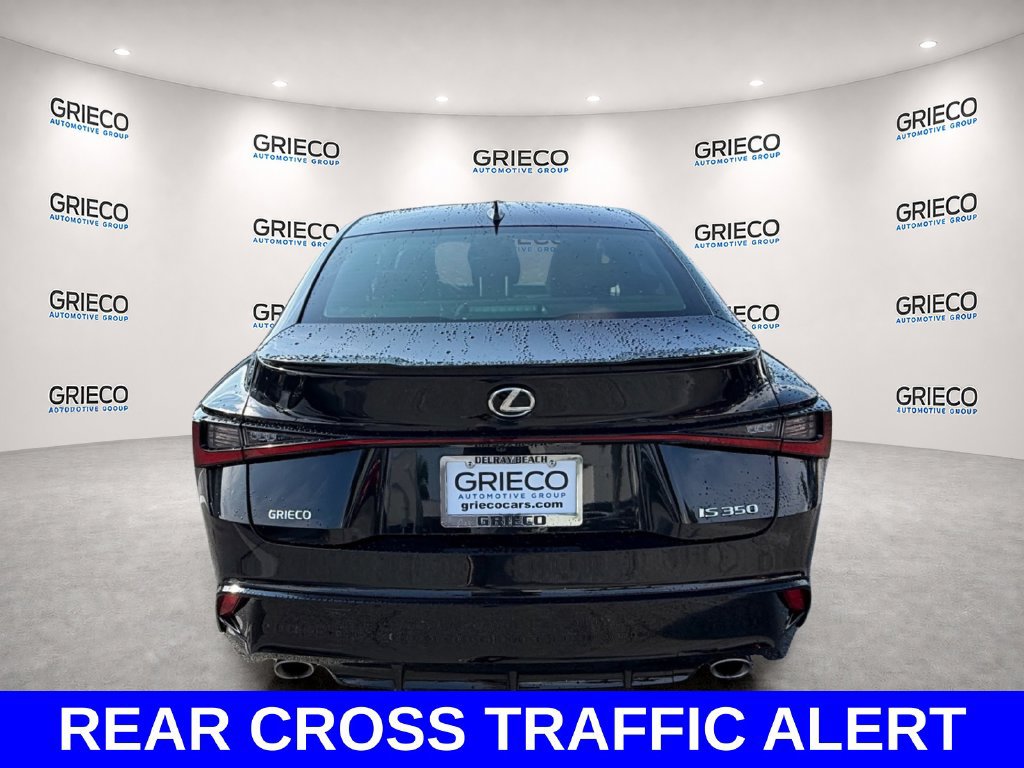 Used 2025 Lexus IS 350 F Sport RWD image 6