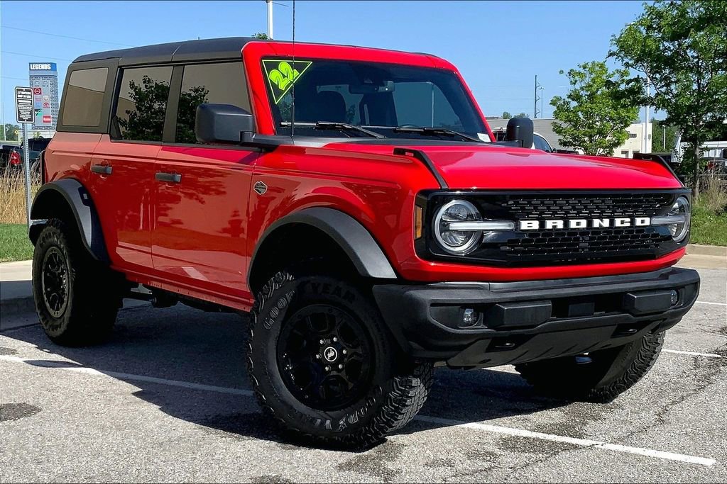 Used 2022 Ford Bronco Wildtrak AWD/4WD image 30