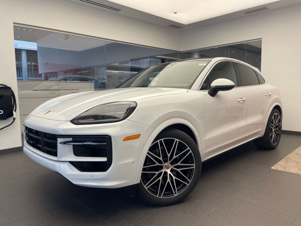 New 2026 Porsche Cayenne Coupe