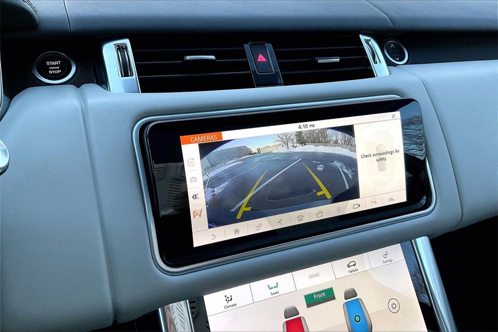 Used 2022 Land Rover Range Rover Sport SVR image 14