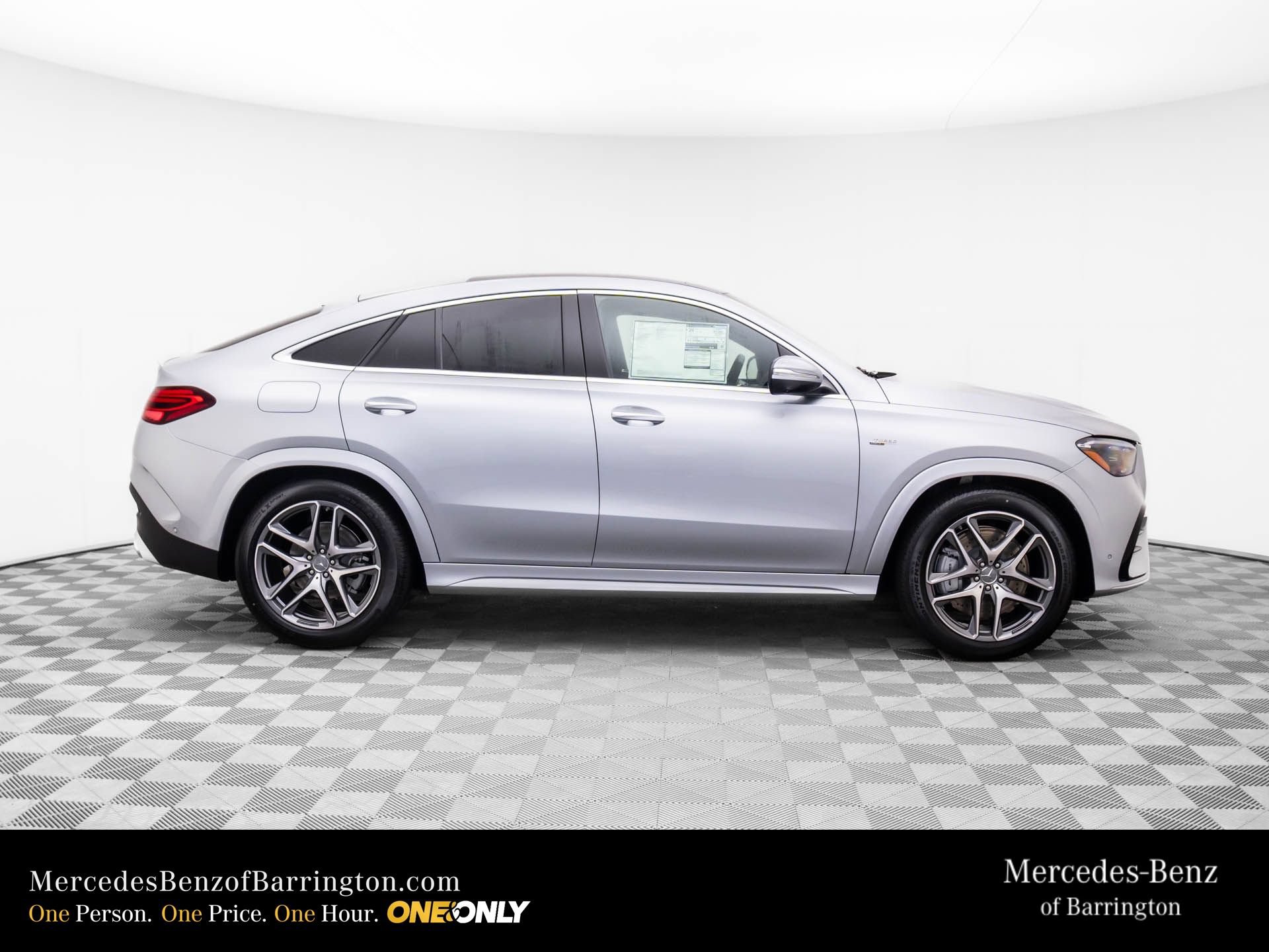 New 2026 Mercedes-Benz GLE 53 AMG 4MATIC Coupe image 7