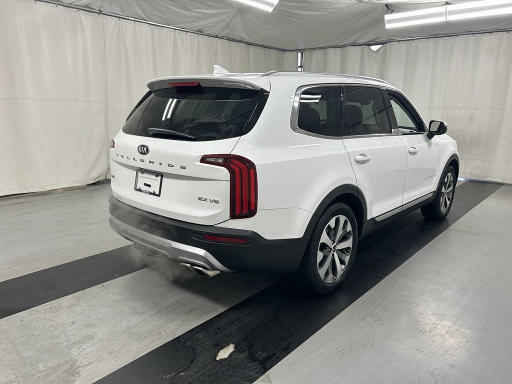 Used 2020 Kia Telluride EX w/ EX Premium Package AWD/4WD image 2