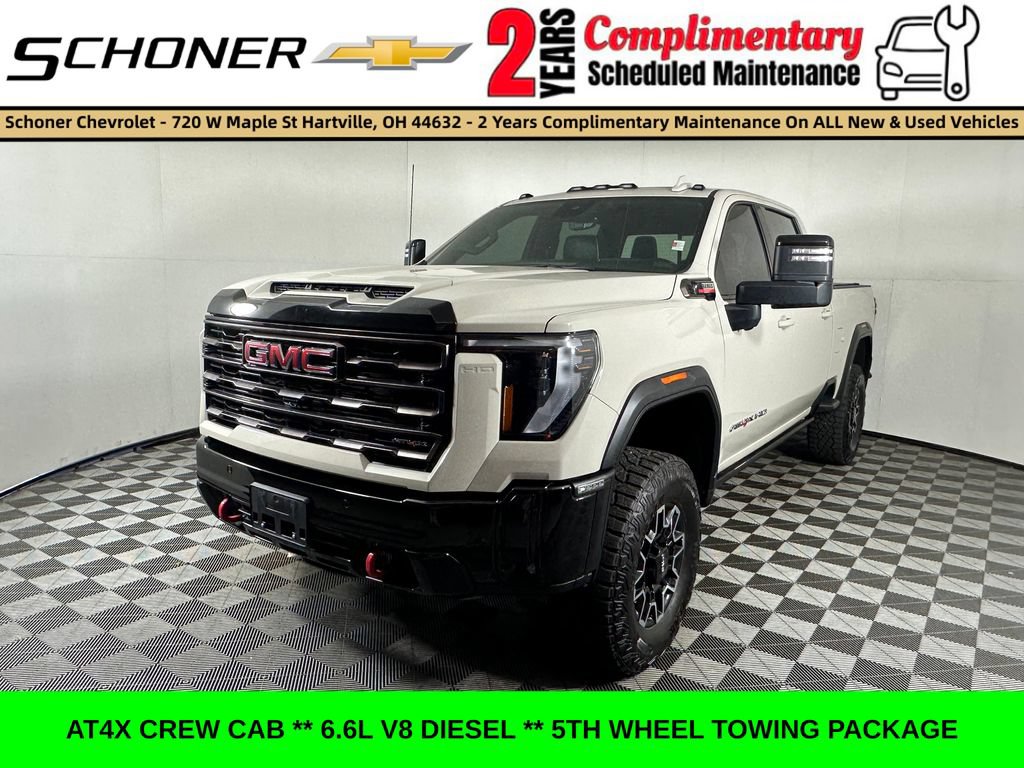 Used 2026 GMC Sierra 2500 AT4X AWD/4WD image 1