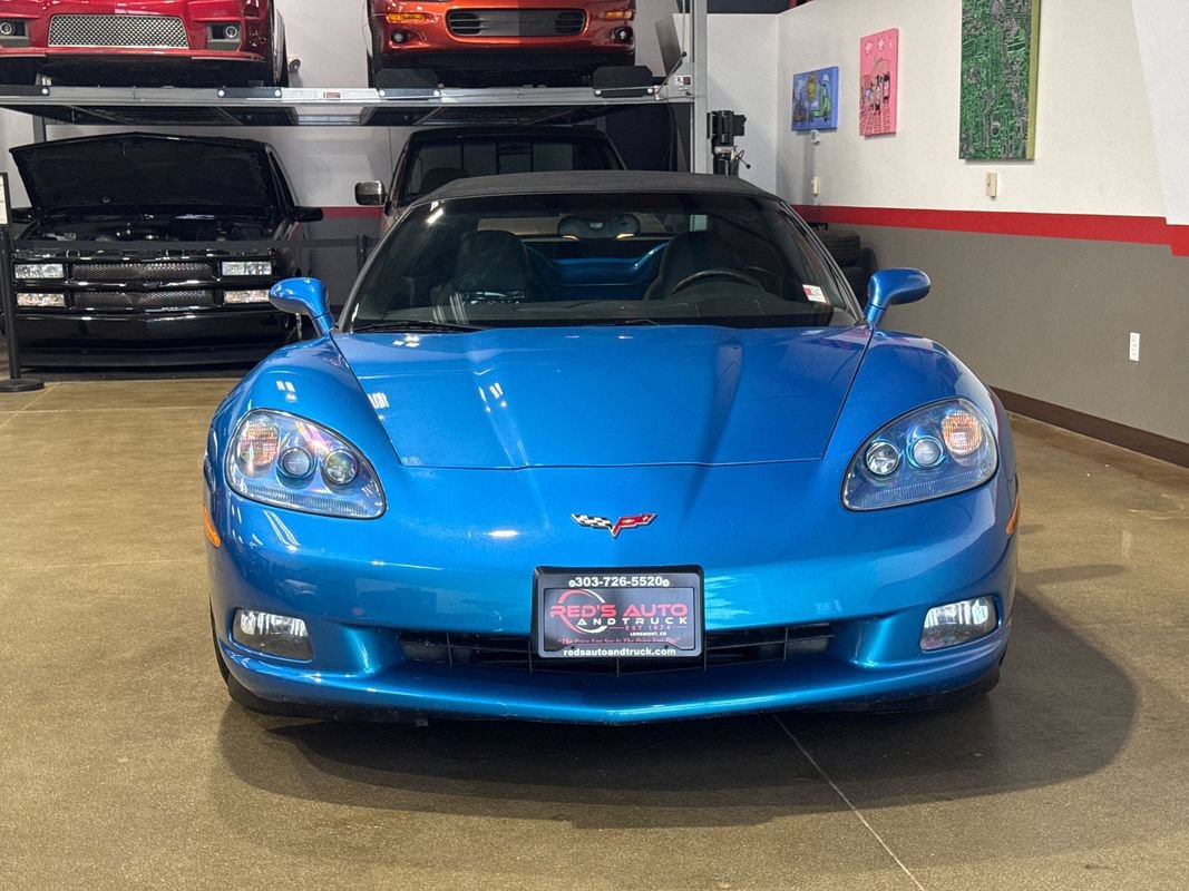 Used 2009 Chevrolet Corvette Convertible RWD image 10