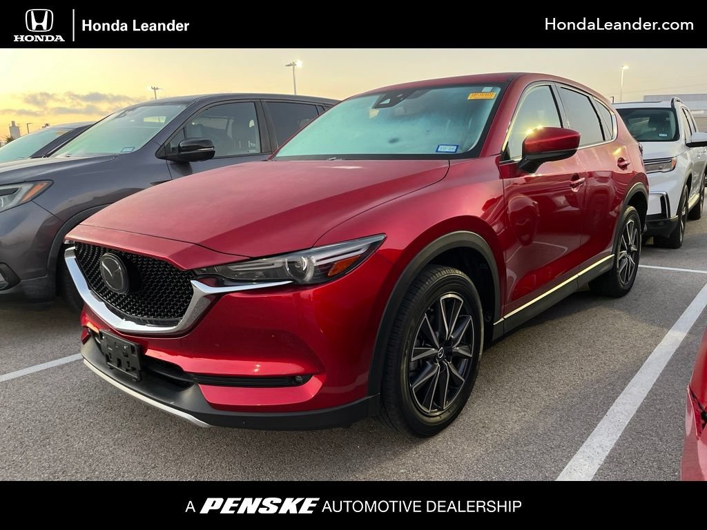 Used 2018 MAZDA CX-5 Grand Touring w/ Premium Package FWD video 1