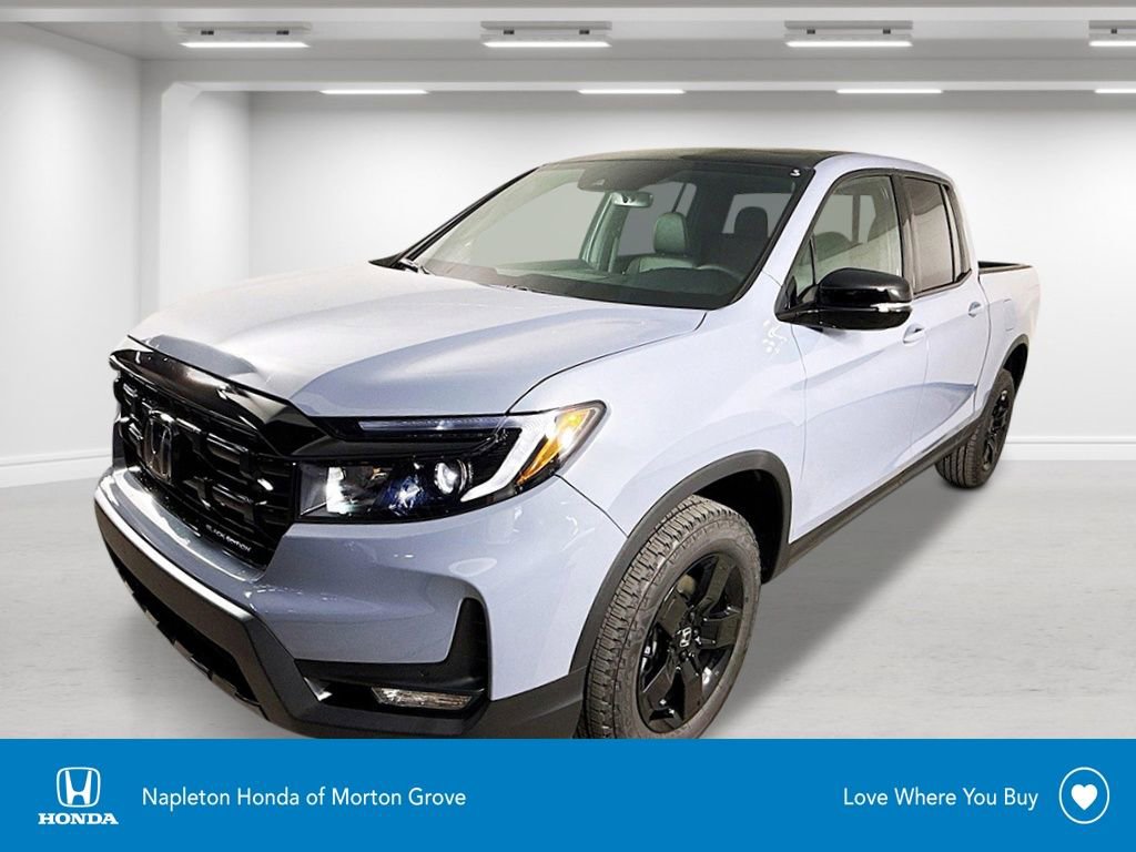 New 2026 Honda Ridgeline Black Edition video 1