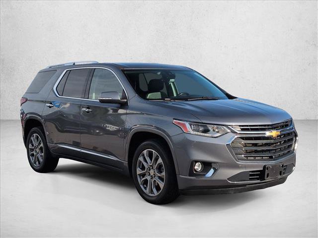 Used 2021 Chevrolet Traverse Premier AWD/4WD video 3