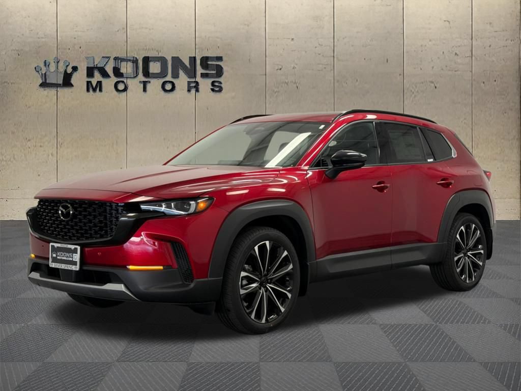 New 2026 MAZDA CX-50 AWD 2.5 S w/ Weather Package