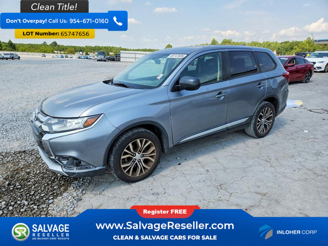 Used 2017 Mitsubishi Outlander ES