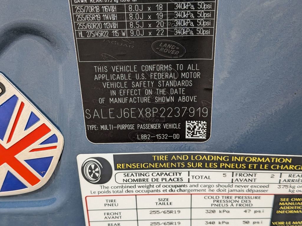 Used 2023 Land Rover Defender 90 S image 34