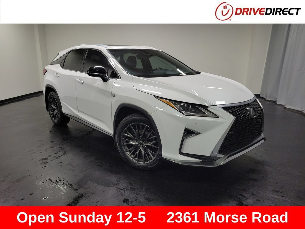 Used 2018 Lexus RX 350 F Sport w/ Accessory Package