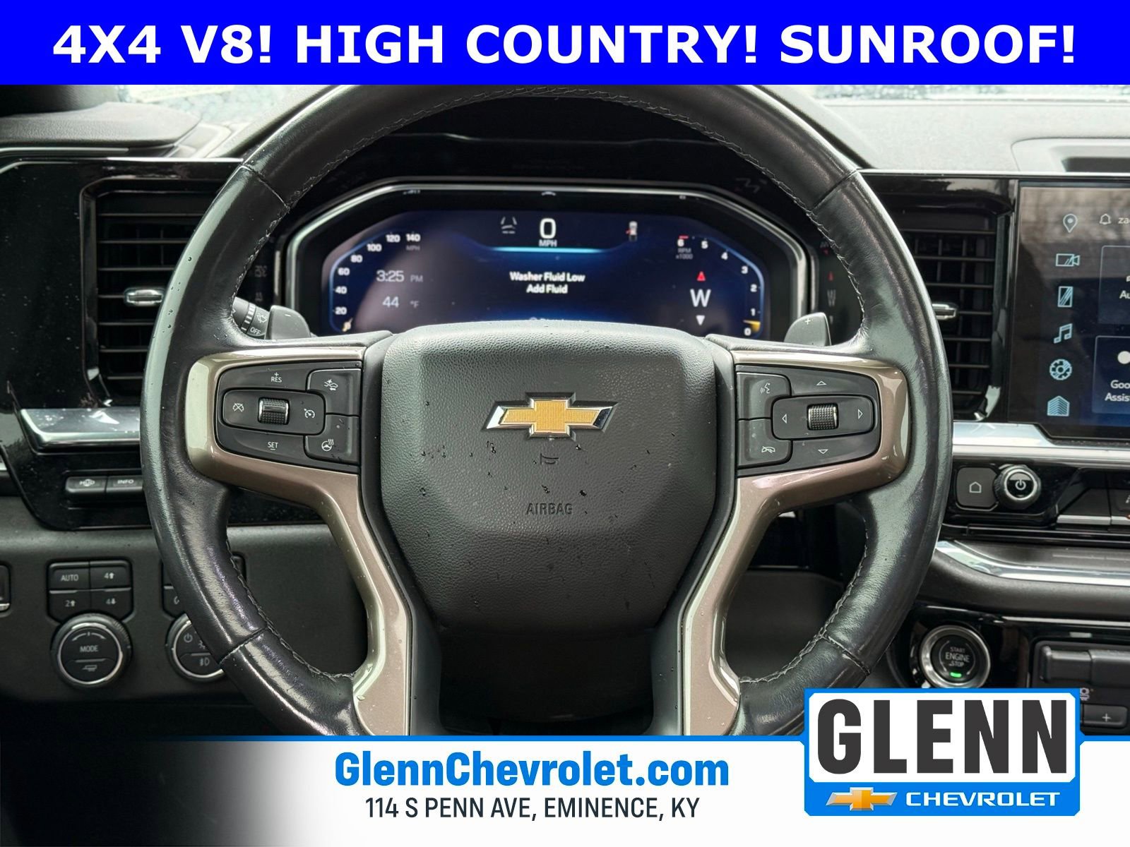 Used 2023 Chevrolet Silverado 1500 High Country w/ High Country Premium Package image 18