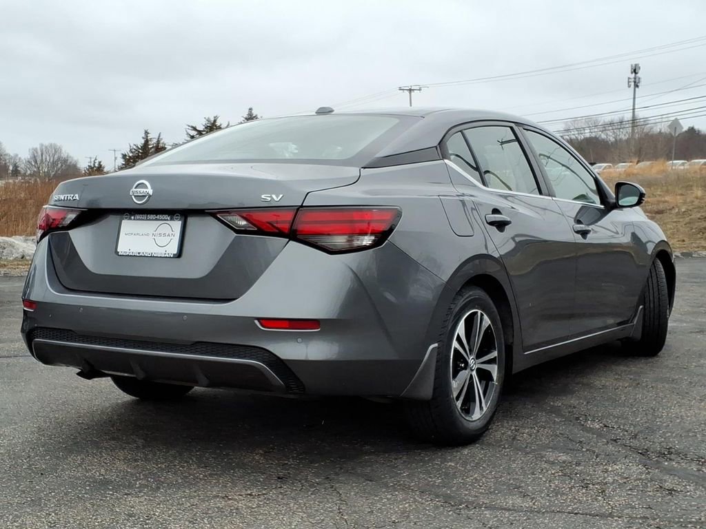 Used 2020 Nissan Sentra SV w/ Lighting Package image 3