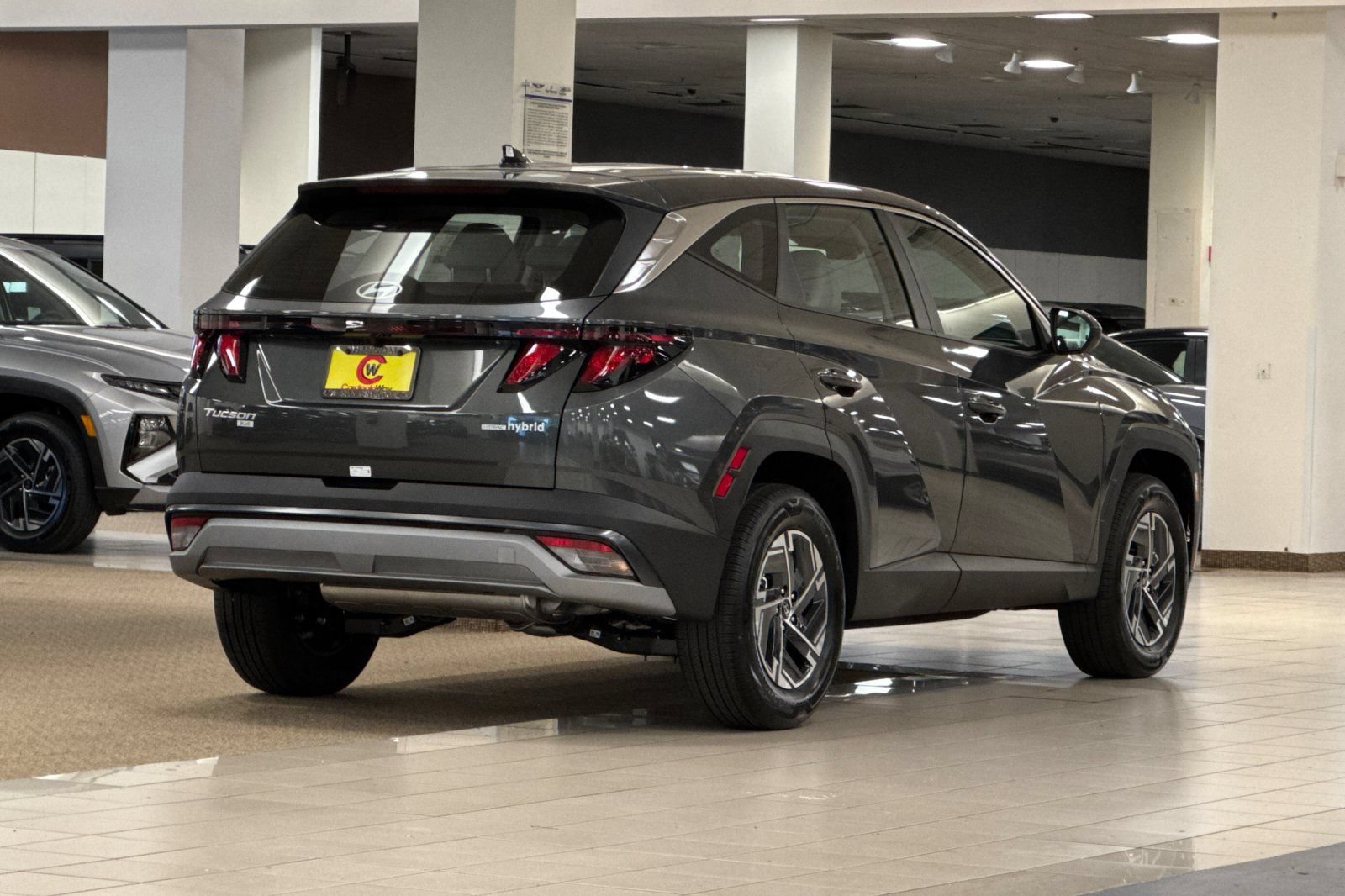 New 2026 Hyundai Tucson Blue SE AWD/4WD image 4