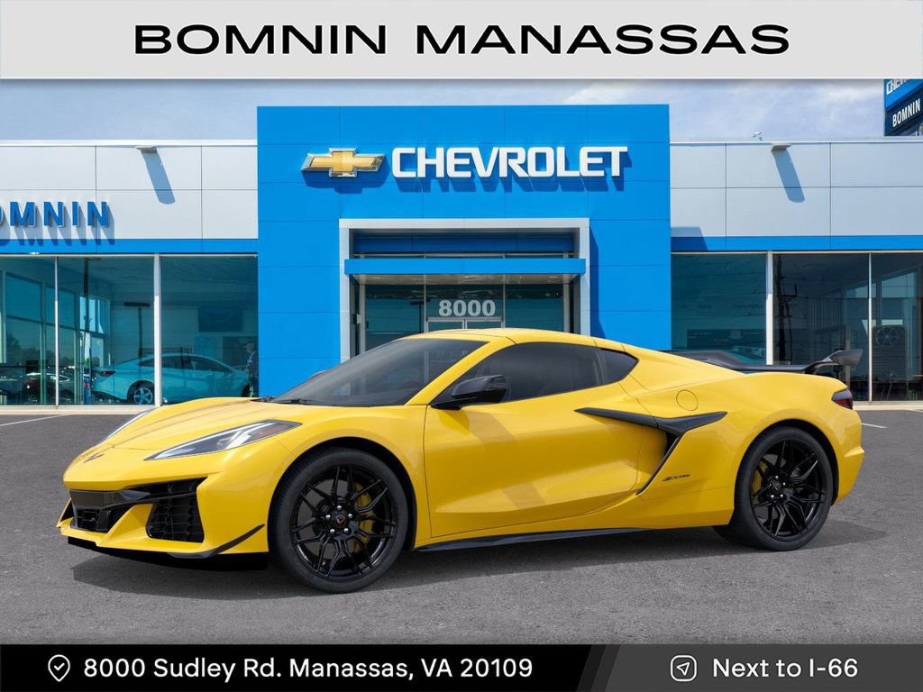 New 2026 Chevrolet Corvette Z06 image 3