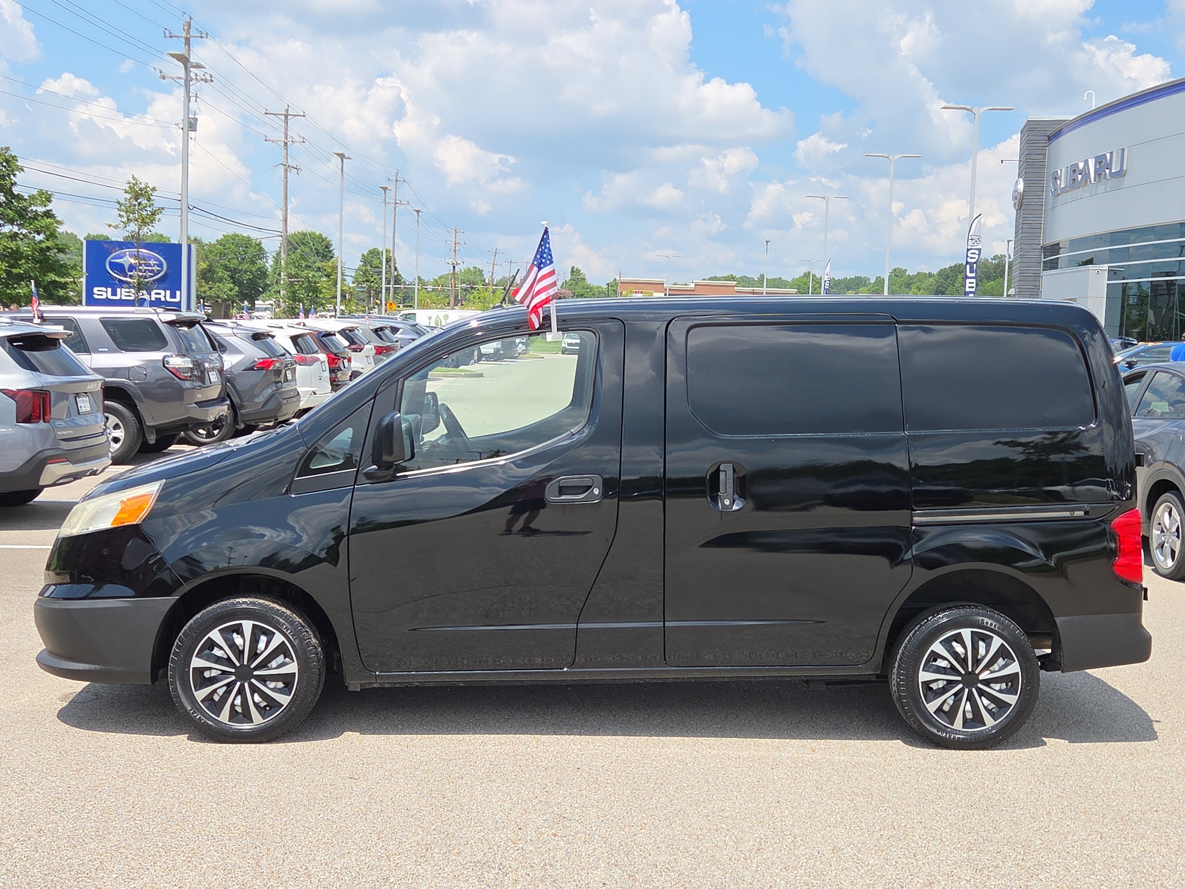Used 2015 Chevrolet City Express LS FWD image 6