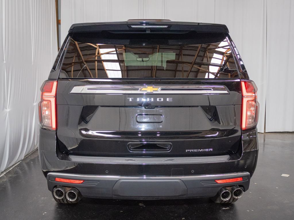 Certified 2023 Chevrolet Tahoe Premier w/ Advanced Technology Package AWD/4WD image 3