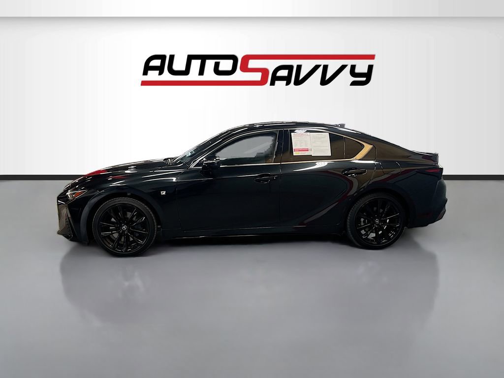 Used 2024 Lexus IS 350 F Sport w/ Navigation Package AWD/4WD image 4