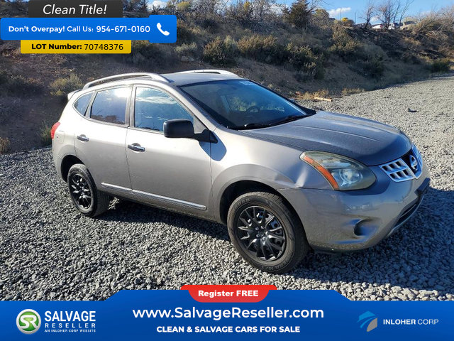 Used 2015 Nissan Rogue S w/ Convenience Package FWD image 5